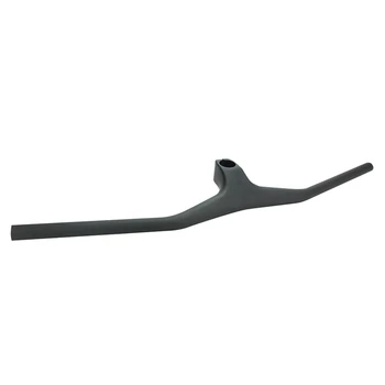 Bike Handlebars MTB Bicycle Riser-17 Degree One-Shaped Integrated Handlebar with Stem Matte Carbon MTB Handlebar
Bike Handlebars MTB Bicycle Riser-17 Degree One-Shaped Integrated Handlebar with Stem Matte Carbon MTB Handlebar