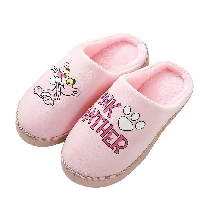 2019winter New Cartoon Pink Panther Winter Slippers Men Indoor Non-slip Warm Home Shoes Thick-soled Lovers Warm Slippers
2019winter New Cartoon Pink Panther Winter Slippers Men Indoor Non-slip Warm Home Shoes Thick-soled Lovers Warm Slippers