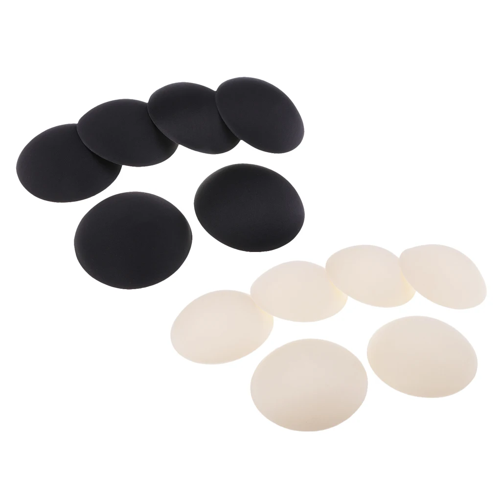 6 Pairs Boost Enhancer Insert Round Push Up Padded Bikini Bra Cup Pads 6 Pairs Boost Enhancer Insert Round Push Up Padded Bikini Bra Cup Pads