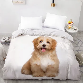 3D Printed Custom Design Duvet Cover Quilt Comforter Blanket Case Covers Bedding Set Animal Pet Dog Black Home Textile
3D Printed Custom Design Duvet Cover Quilt Comforter Blanket Case Covers Bedding Set Animal Pet Dog Black Home Textile