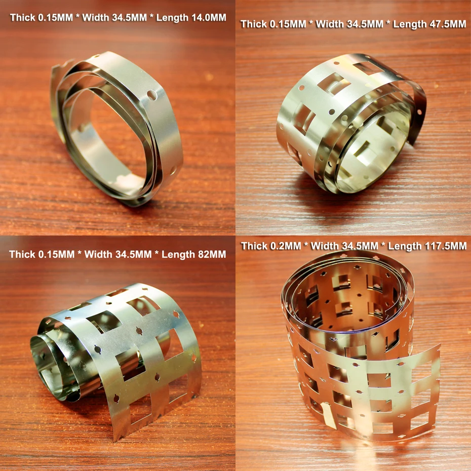 1m Nickel plated nickel plated for 32650 power lithium battery Spotted nickel plate high current connection soldering piece
1m Nickel plated nickel plated for 32650 power lithium battery Spotted nickel plate high current connection soldering piece