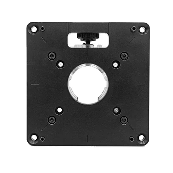 Universal Aluminum Router Table Insert Plate Trimming Machine Flip Board for Woodworking Benches Router Table Plate
Universal Aluminum Router Table Insert Plate Trimming Machine Flip Board for Woodworking Benches Router Table Plate