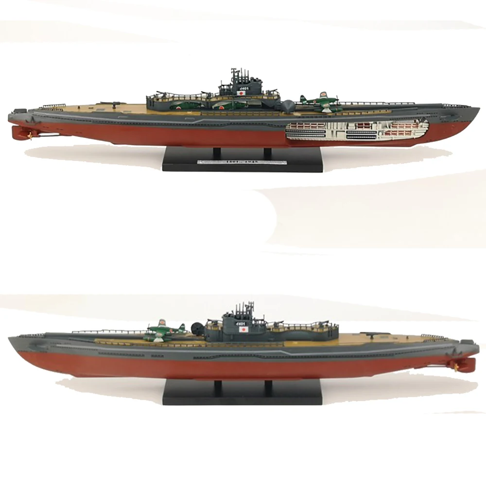 ATLAS 1/350 Scale WWII Japanese Warship Underwater Carrier I-400-class 401 Submarine Alloy Diecast Boat Model Collection Toys
ATLAS 1/350 Scale WWII Japanese Warship Underwater Carrier I-400-class 401 Submarine Alloy Diecast Boat Model Collection Toys