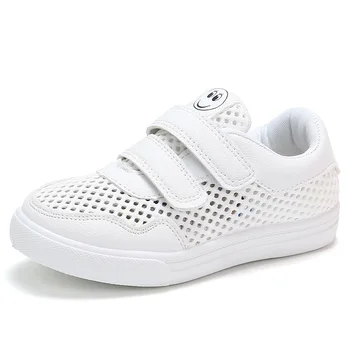 Spring and Summer Girls Sports Shoes Breathable Mesh Shoe Hollow Mesh Children Small White Shoes Students Middle School Children 
Spring and Summer Girls Sports Shoes Breathable Mesh Shoe Hollow Mesh Children Small White Shoes Students Middle School Children