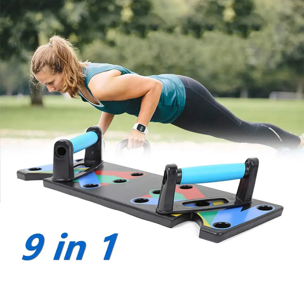 9 In 1 Push-Up Board Rack Comprehensive Exercise Men And Women Fitness Push-Ups Home Exercise Equipment System Gym Equipment
9 In 1 Push-Up Board Rack Comprehensive Exercise Men And Women Fitness Push-Ups Home Exercise Equipment System Gym Equipment