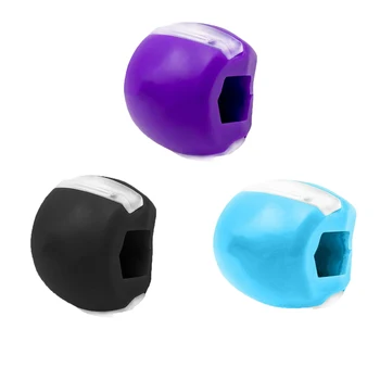 Face Fitness Ball Facial Toner Exerciser Anti-Wrinkle Exercise Facial Toner Jaw Exerciser Neck Facial Muscle Trainer Toning 
Face Fitness Ball Facial Toner Exerciser Anti-Wrinkle Exercise Facial Toner Jaw Exerciser Neck Facial Muscle Trainer Toning