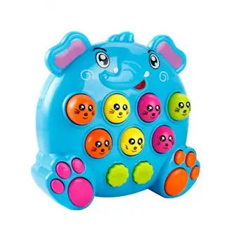 Electric Palm Whac-A-Mole Game Machine Children's Music Multifunctional Story Machine Toy with Light and Music Learning Machine
Electric Palm Whac-A-Mole Game Machine Children's Music Multifunctional Story Machine Toy with Light and Music Learning Machine
