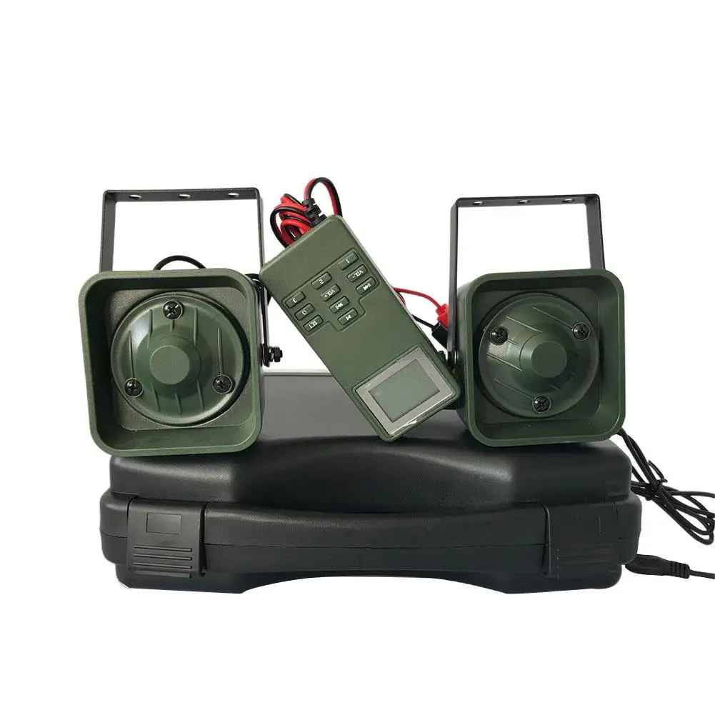 Hunting Decoy BK1518B 2*50W 150dB Electronics Hunting Bird Caller Sounds Player Hunting Decoy 200 Bird Voice Caller
Hunting Decoy BK1518B 2*50W 150dB Electronics Hunting Bird Caller Sounds Player Hunting Decoy 200 Bird Voice Caller