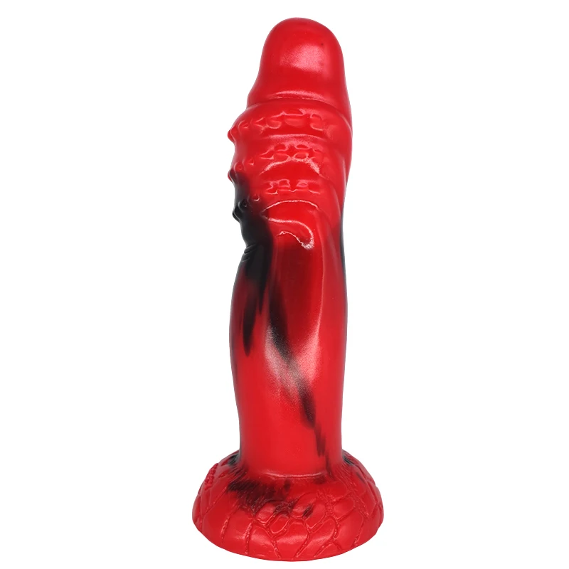 Силиконовый Фаллоимитатор На Присоске