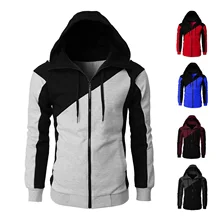 2022NEW Men Hoodie Contrast Colors Drawstring Hat Casual Spring Harajuku Fleece Coat Hooded Hoodies for Daily Wear Sweatshirt
2022NEW Men Hoodie Contrast Colors Drawstring Hat Casual Spring Harajuku Fleece Coat Hooded Hoodies for Daily Wear Sweatshirt