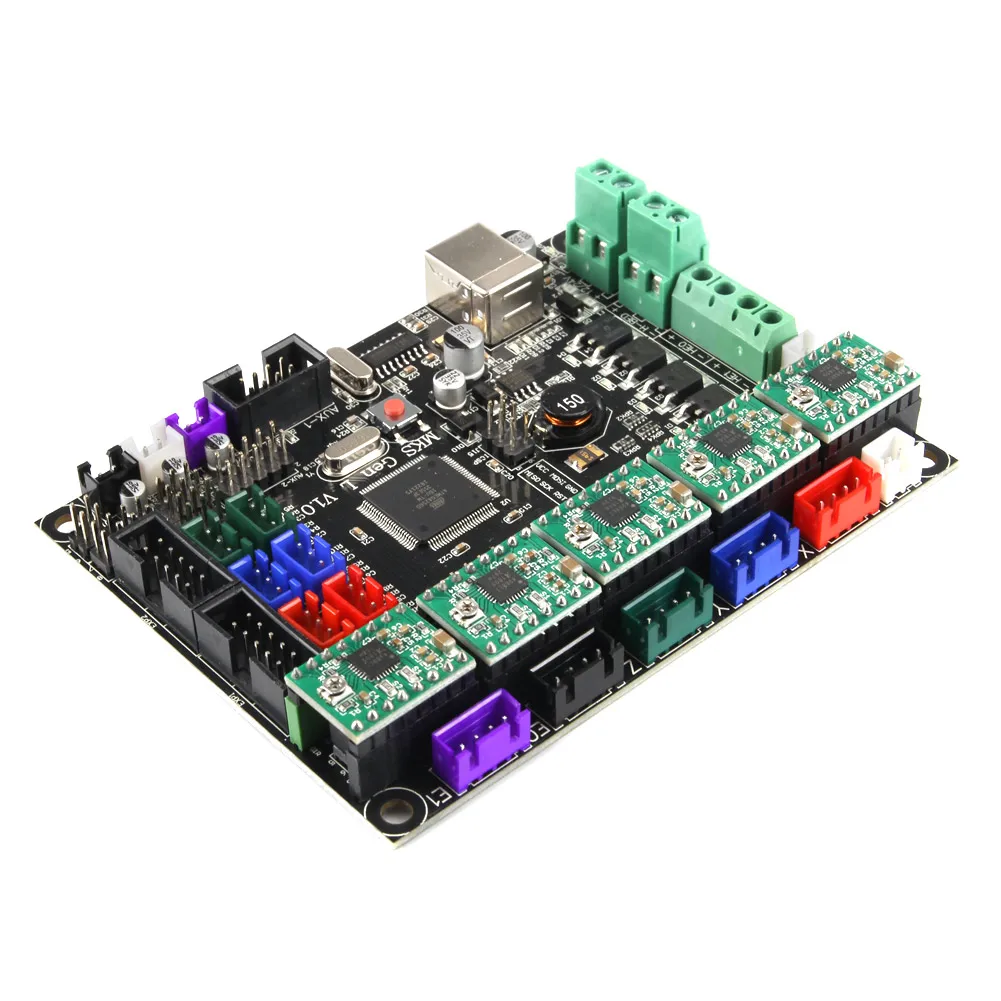 For MKS GEN L MKS TFT32 LCD Minipanel Touching Display 3D Print Kits with A4988 Driver AS99
For MKS GEN L MKS TFT32 LCD Minipanel Touching Display 3D Print Kits with A4988 Driver AS99