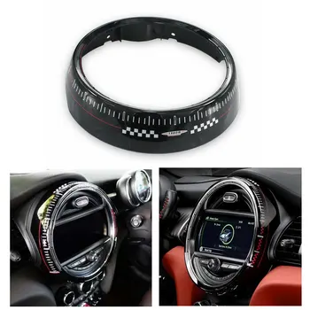 For MINI Cooper JCW F55 F56 Center Console Screen Instrument Panel Frame Cover Car Styling Sticker For MINI F56 Accessories
For MINI Cooper JCW F55 F56 Center Console Screen Instrument Panel Frame Cover Car Styling Sticker For MINI F56 Accessories