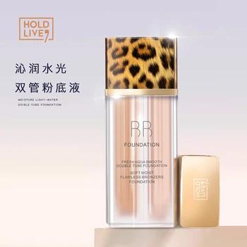 Double Tube Foundation Base Makeup Professional Matte Finish Liquid Make Up Nude Brighten Moisturizer Light-water Oil Control
Double Tube Foundation Base Makeup Professional Matte Finish Liquid Make Up Nude Brighten Moisturizer Light-water Oil Control