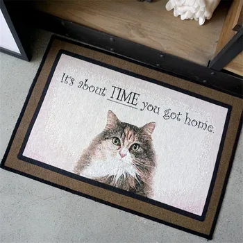 Door Mat Entrance Cute Anime Cat Soft Carpet Mat Cotton Bath Mat Anti Slip Rugs for Kitchen Bathroom Modern Home Decoration
Door Mat Entrance Cute Anime Cat Soft Carpet Mat Cotton Bath Mat Anti Slip Rugs for Kitchen Bathroom Modern Home Decoration