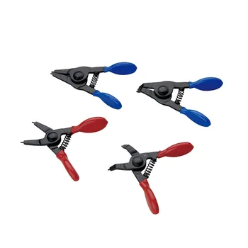 4 Pcs Mini Snap Ring Pliers, Circlip Retaining Clip Tool Set,Compact Snap Ring Pliers,with Spring Loaded Action and Non-Slip PVC
4 Pcs Mini Snap Ring Pliers, Circlip Retaining Clip Tool Set,Compact Snap Ring Pliers,with Spring Loaded Action and Non-Slip PVC