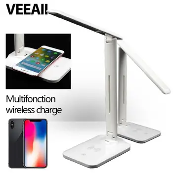 Led Desk Lamps Reading Light Touch Switch Intensity Adjustable Rechargeable Wireless Charging Table Folding Touch Control ABS 
Led Desk Lamps Reading Light Touch Switch Intensity Adjustable Rechargeable Wireless Charging Table Folding Touch Control ABS