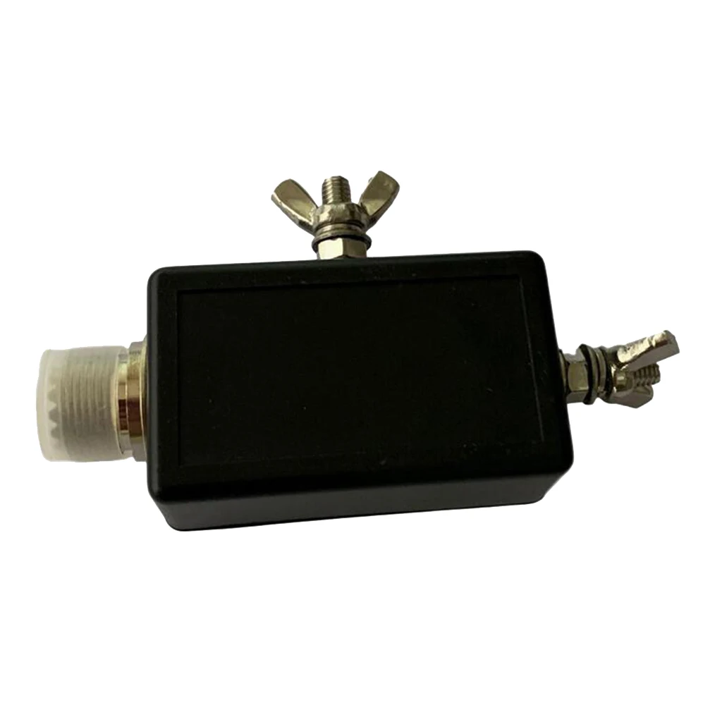 YY-100(M) 1:9 Balun Miniature Balun Transformer Balun Converter Adapter for Ham Radio Balance-unbalanced Conversion YY-100(M) 1:9 Balun Miniature Balun Transformer Balun Converter Adapter for Ham Radio Balance-unbalanced Conversion