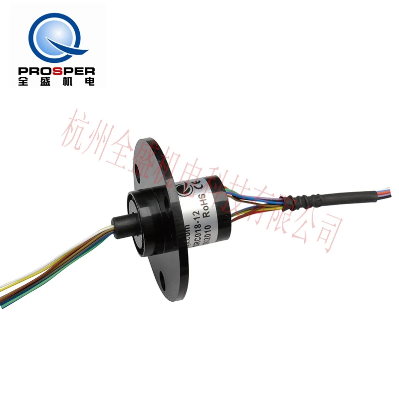 Factory Direct SRC018 Series Conductive Slip Ring Has 4, 6, 8, 12, 14 Way Collector Ring Connector
Factory Direct SRC018 Series Conductive Slip Ring Has 4, 6, 8, 12, 14 Way Collector Ring Connector
