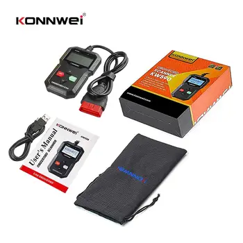 2020 OBD Diagnostic Tool KONNWEI KW590 Car Code Reader automotive OBD2 Scanner Support Multi-Brands Cars Languages Free Shipping
2020 OBD Diagnostic Tool KONNWEI KW590 Car Code Reader automotive OBD2 Scanner Support Multi-Brands Cars Languages Free Shipping