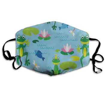 ZHOUSUN Ute Frog Fish Water Lily Windproof Mouth Cover Protective Warm Face Covers for Women Men
ZHOUSUN Ute Frog Fish Water Lily Windproof Mouth Cover Protective Warm Face Covers for Women Men