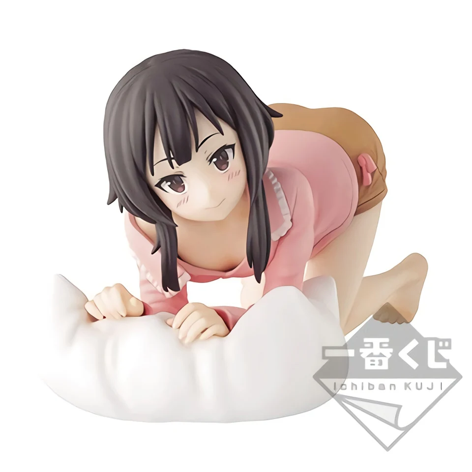 Tronzo Original Banpresto Anime KonoSuba God's Blessing on This Wonderful World Megumin Pajamas ver PVC Action Figure Model Toys
Tronzo Original Banpresto Anime KonoSuba God's Blessing on This Wonderful World Megumin Pajamas ver PVC Action Figure Model Toys