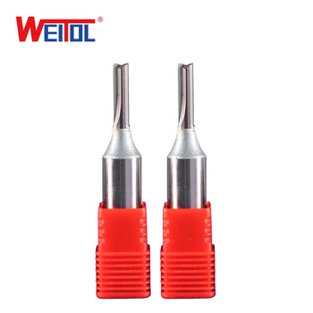 WeiTol 1pcs Solid Carbide Straight Bit Woodworking Milling Cutter Router Bit Cutter Bit Milling Tools End Mill
WeiTol 1pcs Solid Carbide Straight Bit Woodworking Milling Cutter Router Bit Cutter Bit Milling Tools End Mill