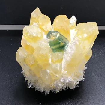 500-520g Natural yellow Ghost Phantom Quartz Crystal Cluster rock stones and crystals mineral reiki Healing Specimen Home deco 
500-520g Natural yellow Ghost Phantom Quartz Crystal Cluster rock stones and crystals mineral reiki Healing Specimen Home deco