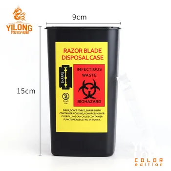 Allosaurus Tattoo Equipment Abandoned Tattooing Needle Storage Box Tattoo Sharp Instruments Collection Bucket Tattoo Supplies Be
Allosaurus Tattoo Equipment Abandoned Tattooing Needle Storage Box Tattoo Sharp Instruments Collection Bucket Tattoo Supplies Be