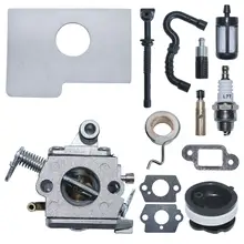 C1Q-S57B Carburetor Air Fuel Oil Filter Line Tune Up Kit For Stihl MS180C MS170 MS180 017 018 Chainsaw Replace 1130-120-0603 
C1Q-S57B Carburetor Air Fuel Oil Filter Line Tune Up Kit For Stihl MS180C MS170 MS180 017 018 Chainsaw Replace 1130-120-0603