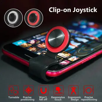 Brand New A9 Mobile Phone Joystick Smartphone Mini Touch Screen Joystick Universal Clip-on Clamp for Phone Tablet Arcade Game jo
Brand New A9 Mobile Phone Joystick Smartphone Mini Touch Screen Joystick Universal Clip-on Clamp for Phone Tablet Arcade Game jo