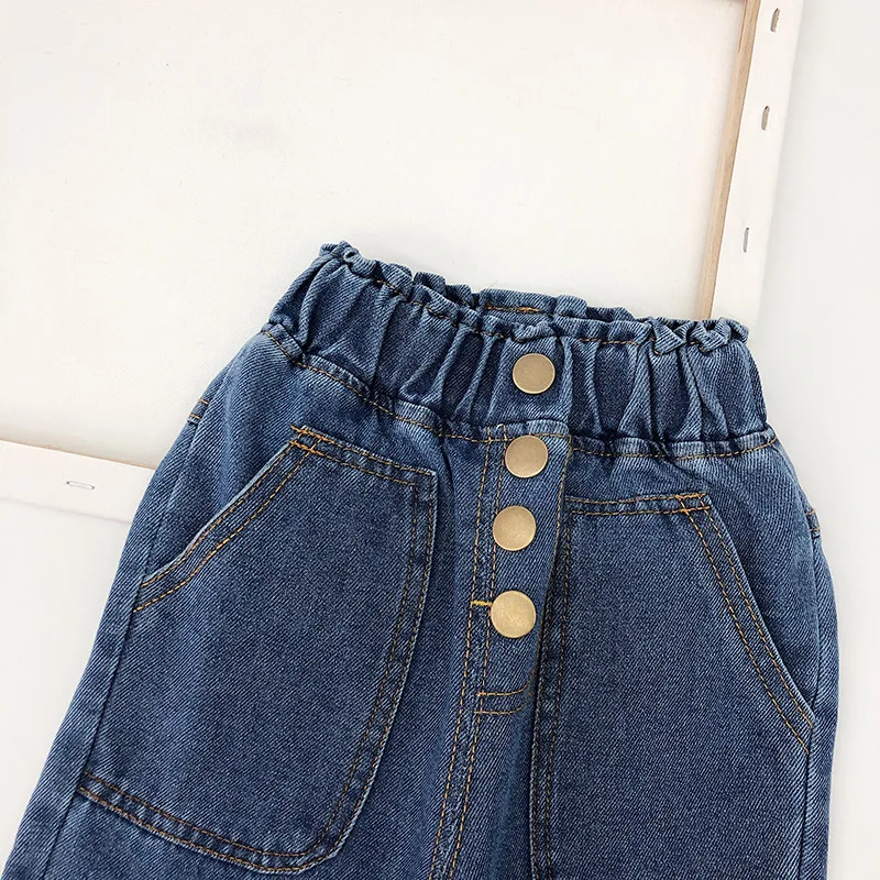 Ann Mom Infant Children's Clothing Fashion Children Flounced Waist Jeans 2019 New Style Spring Clothing Women's Small CHILDREN'S
Ann Mom Infant Children's Clothing Fashion Children Flounced Waist Jeans 2019 New Style Spring Clothing Women's Small CHILDREN'S