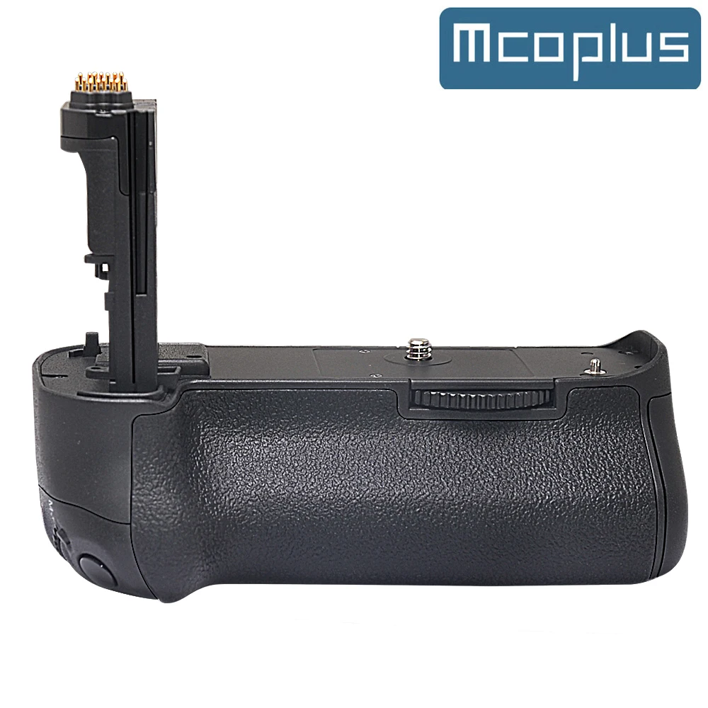 

Mcoplus BG-5DIII Vertical Battery Grip for Canon 5D Mark III 5DIII 5D3 5DS 5DSR DSLR Camera as BG-E11 Work with LP-E6 Battery