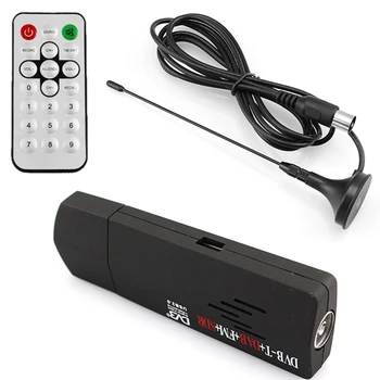 FM HDTV TV Tuner Receiver Stick RTL2832U+USB2.0 Digital DVB-T SDR+DAB+R820T N6L1
FM HDTV TV Tuner Receiver Stick RTL2832U+USB2.0 Digital DVB-T SDR+DAB+R820T N6L1
