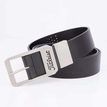 Golf Belt 120cm Length Can Be Cut Short Black And White 2 Colors 
Golf Belt 120cm Length Can Be Cut Short Black And White 2 Colors
