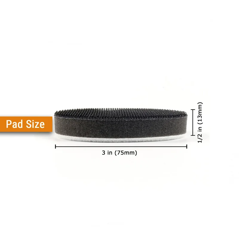 1 Pack Of Sanding Pad Hook & Loop Flocking Polishing Sponge 75mm Accessories Set
1 Pack Of Sanding Pad Hook & Loop Flocking Polishing Sponge 75mm Accessories Set