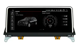 ChoGath 10.25'' six Core RAM 4GB Pure Android 9.0 Car Radio GPS Navigation Player for BMW X6 2014-2017
ChoGath 10.25'' six Core RAM 4GB Pure Android 9.0 Car Radio GPS Navigation Player for BMW X6 2014-2017