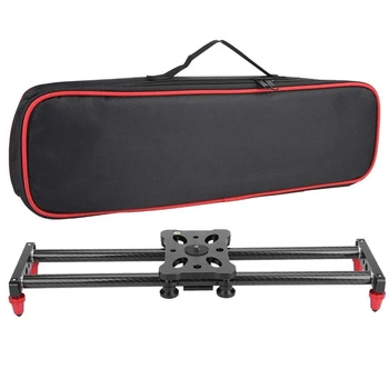 Camera Slider Carbon Fiber Dolly Track Video Stabilizer Rail for Camera Dslr Video Movie Photography Camcorder Stabili
Camera Slider Carbon Fiber Dolly Track Video Stabilizer Rail for Camera Dslr Video Movie Photography Camcorder Stabili