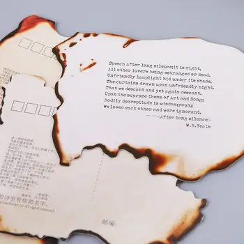 30 Sheets Lovely Burnt Postcard Letter Birthday Gift Card Wish Message Poster Cards H7EC
30 Sheets Lovely Burnt Postcard Letter Birthday Gift Card Wish Message Poster Cards H7EC