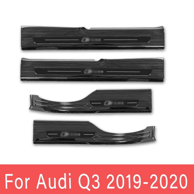 For Audi Q3 2018-2020 Threshold Sticker Inside Door Sill Welcome Pedal External Refit Interior Decoration Strip AL
For Audi Q3 2018-2020 Threshold Sticker Inside Door Sill Welcome Pedal External Refit Interior Decoration Strip AL