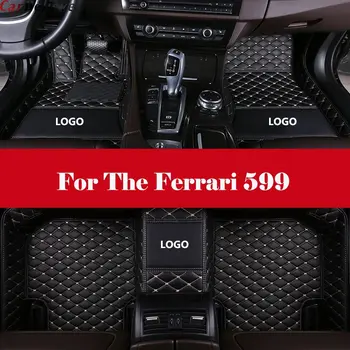 Automotive interior Double layer Carpet Car Floor Mats Front& Rear Liner Leather Auto Mats For The Ferrari 599
Automotive interior Double layer Carpet Car Floor Mats Front& Rear Liner Leather Auto Mats For The Ferrari 599