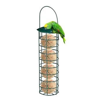 Bird Feeder Outdoor Hanging Mesh Feeding Portable Wild Birds Holder Products Grease Ball Holder Feeder Park Garden Pet Bird Supp 
Bird Feeder Outdoor Hanging Mesh Feeding Portable Wild Birds Holder Products Grease Ball Holder Feeder Park Garden Pet Bird Supp