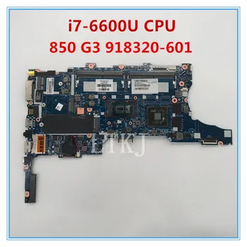 For 850 G3 840 G3 Laptop Motherboard 918320-601 918320-501 918320-001 6050A2892401-MB-A01 With SR2F1 I7-6600U 100% working well
For 850 G3 840 G3 Laptop Motherboard 918320-601 918320-501 918320-001 6050A2892401-MB-A01 With SR2F1 I7-6600U 100% working well