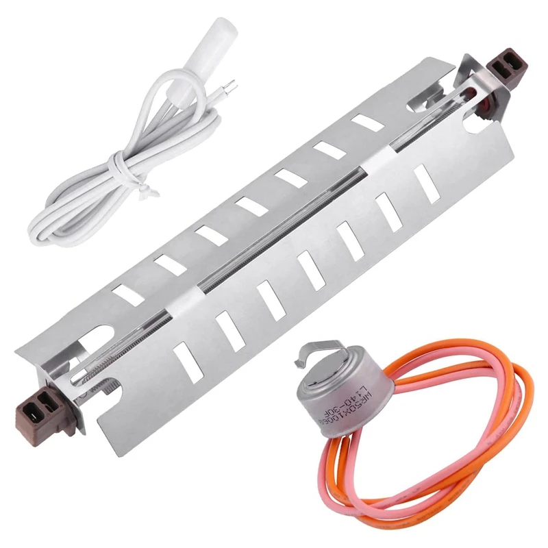 WR51X10055 Refrigerator Defrost Heater Replacements WR55X10025 Temperature Sensor Thermostat | Бытовая техника