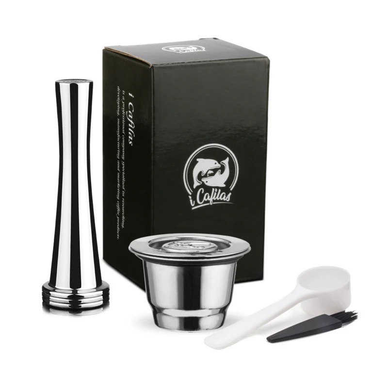 ICafilas Vip Link for Nespresso reusable refillable capsule Reusable Espresso Cream new refillable for Nespresso
ICafilas Vip Link for Nespresso reusable refillable capsule Reusable Espresso Cream new refillable for Nespresso