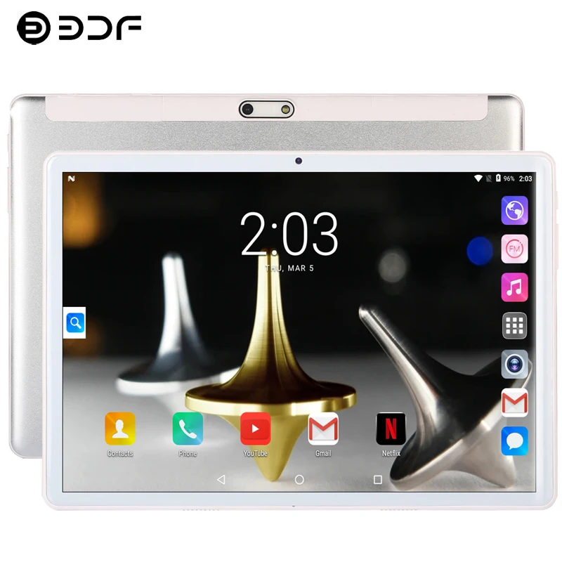 New 10.1 Inch Tablet Android 7.0 Quad Core 2GB RAM 32GB ROM Tablet IPS LCD Dual SIM Card Wi-Fi Bluetooth4.0 Tablet PC
New 10.1 Inch Tablet Android 7.0 Quad Core 2GB RAM 32GB ROM Tablet IPS LCD Dual SIM Card Wi-Fi Bluetooth4.0 Tablet PC