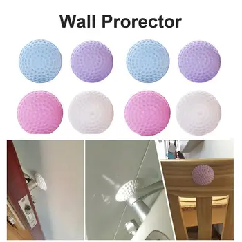 1pc/4Pcs Round Wall Protector Self Adhesive Door Handle Bumper Guard Stopper Crash Buffer Mute Anticollision Pad-Random Color 
1pc/4Pcs Round Wall Protector Self Adhesive Door Handle Bumper Guard Stopper Crash Buffer Mute Anticollision Pad-Random Color
