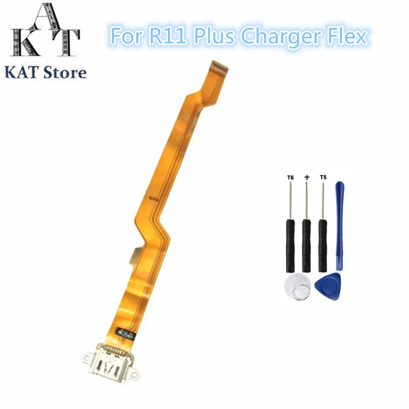 KAT For OPPO R11 Plus Dock Connector USB Charger Charging Port Flex Cable Quality Guarantee
KAT For OPPO R11 Plus Dock Connector USB Charger Charging Port Flex Cable Quality Guarantee