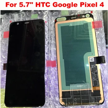 100% Original For 5.7" HTC Google Pixel 4 LCD Screen Display Touch Panel Digitizer Assembly ForGoogle Pixel4 Display Pantalla
100% Original For 5.7" HTC Google Pixel 4 LCD Screen Display Touch Panel Digitizer Assembly ForGoogle Pixel4 Display Pantalla