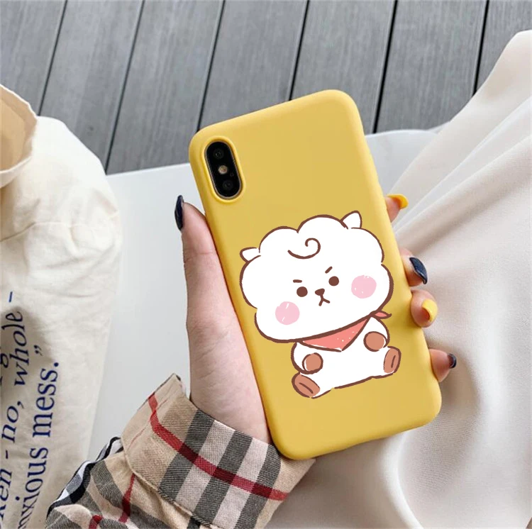 BT 21 Phone Cases for iPhone (11 pro, X, XS, XR MAX, 6, 6s, 7, 8, plus) BT 21 Phone Cases for iPhone (11 pro, X, XS, XR MAX, 6, 6s, 7, 8, plus)