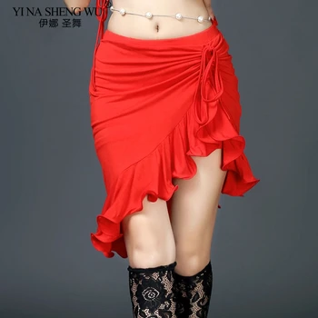 New Arrivals Women Belly Dance Clothes Practice Short Skirts Model Wrapped Spandex Bellydance Costume Sexy Wave Tranning Skirt
New Arrivals Women Belly Dance Clothes Practice Short Skirts Model Wrapped Spandex Bellydance Costume Sexy Wave Tranning Skirt